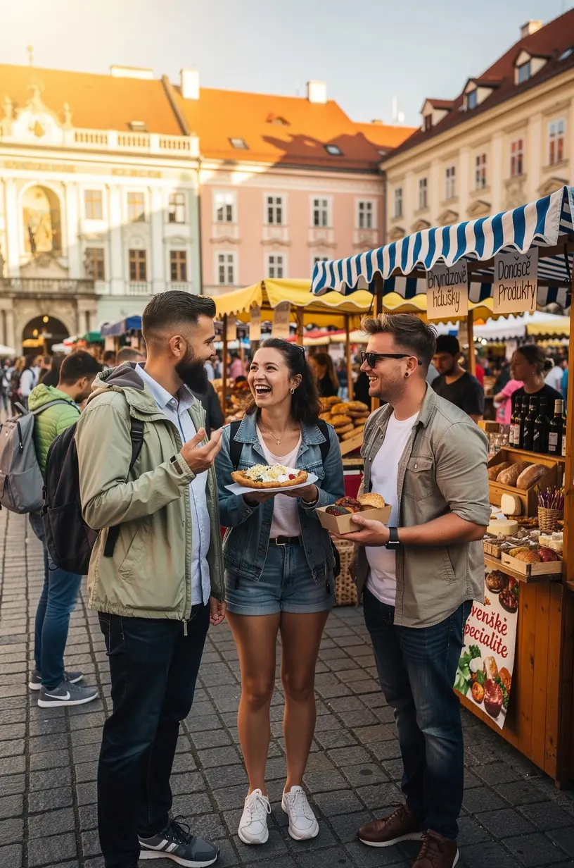 Výhľad na rieku Dunaj s prechádzkou popri nábreží a modernými mostmi.