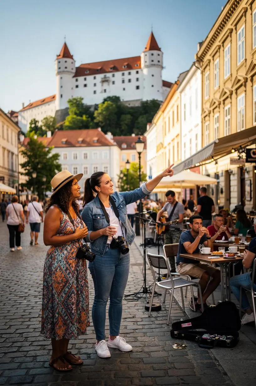 Interiér múzea s exponátmi venovanými histórii a kultúre Slovenska.